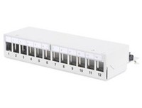 Digitus Desktop Patch Panel,12-Port