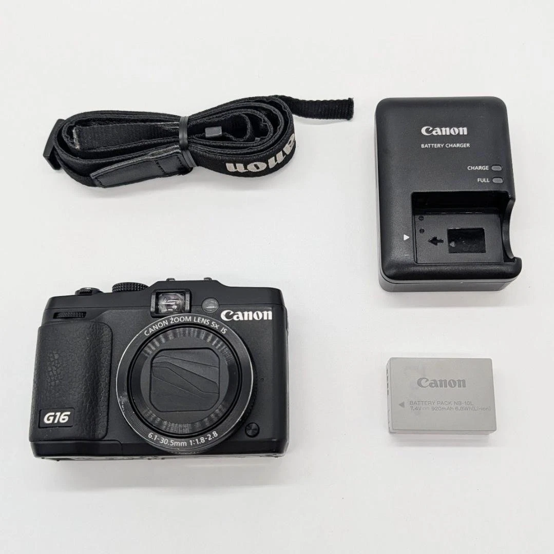 Preços baixos em Câmeras digitais Canon PowerShot G16 12-13.9MP | eBay