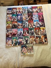 Magi Manga Lot Vol 1-37 by Shinobu Ohtaka Tra...