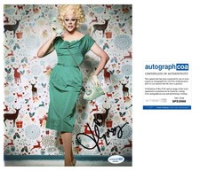 THORGY THOR SIGNED RUPAULS DRAG RACE ALL STARS 8x10 PHOTO - ACOA COA