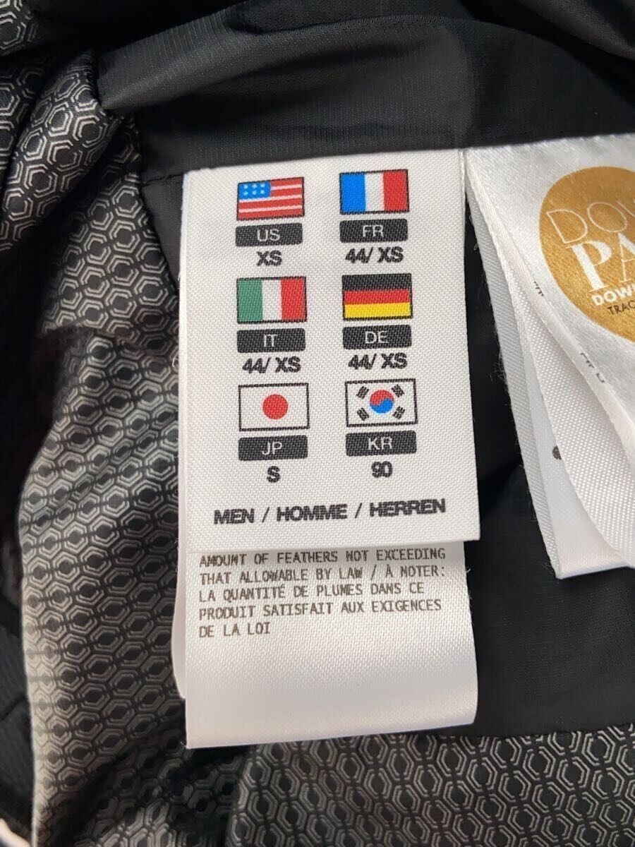 DESCENTE Black Plain Polyester Down Jacket S DAMU… - image 4