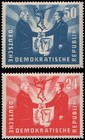 German Democratic Republic #80-81 set MNH VF — photo 2