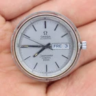 Omega Seamaster Cosmic 2000 166.133 Silver Dial Auto Stainless Vintage Watch