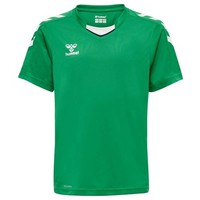 hummel Core XK Poly Trikot Kids Gruenweiss, 16 (176) Kinder