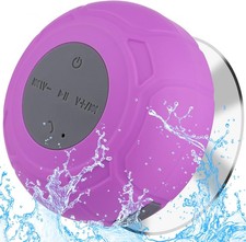 Waterproof Bluetooth Shower Speaker with Suction Cup