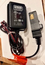 Fisher Price Power Wheels 12v Grey Battery Charger: 00801-1778 Dune Racer 1A