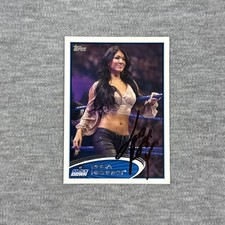 2012 Topps WWE #70 Rosa Mendes Signed IP Auto