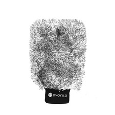 Auto Waschhandschuh Mikrofaser 1100 GSM schonende Autowäsche evorilo Silk Touch