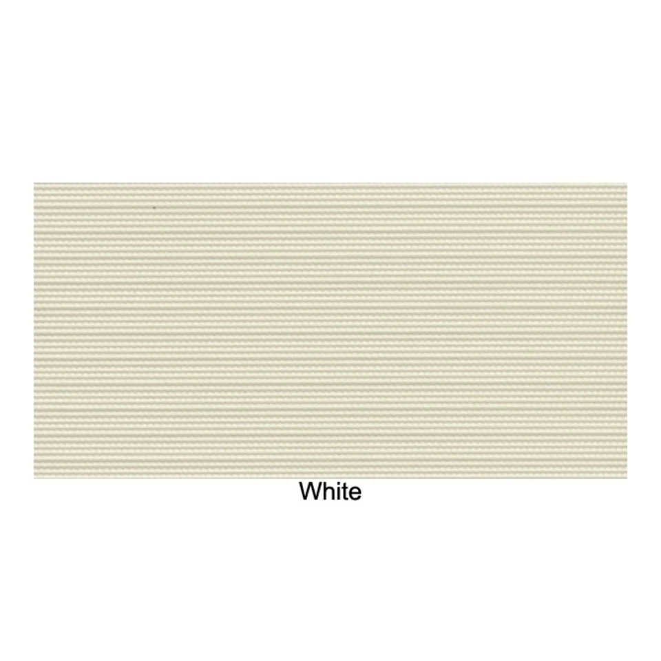 Techo para Buick Century 1955-1955 techo rígido 2 puertas vinilo blanco delantero trasero 2 piezas Foto 2 de 4