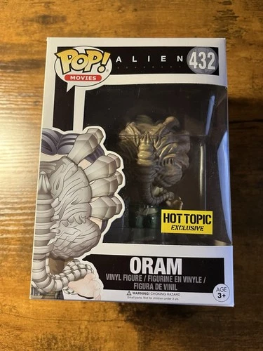 Funko Pop! Movies Alien Covenant Oram #432 Vinyl Figure Hot Topic Exclusive