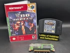 WWF No Mercy ( Nintendo 64 N64 ) Authentic - Near Mint - Cleaned - Tested