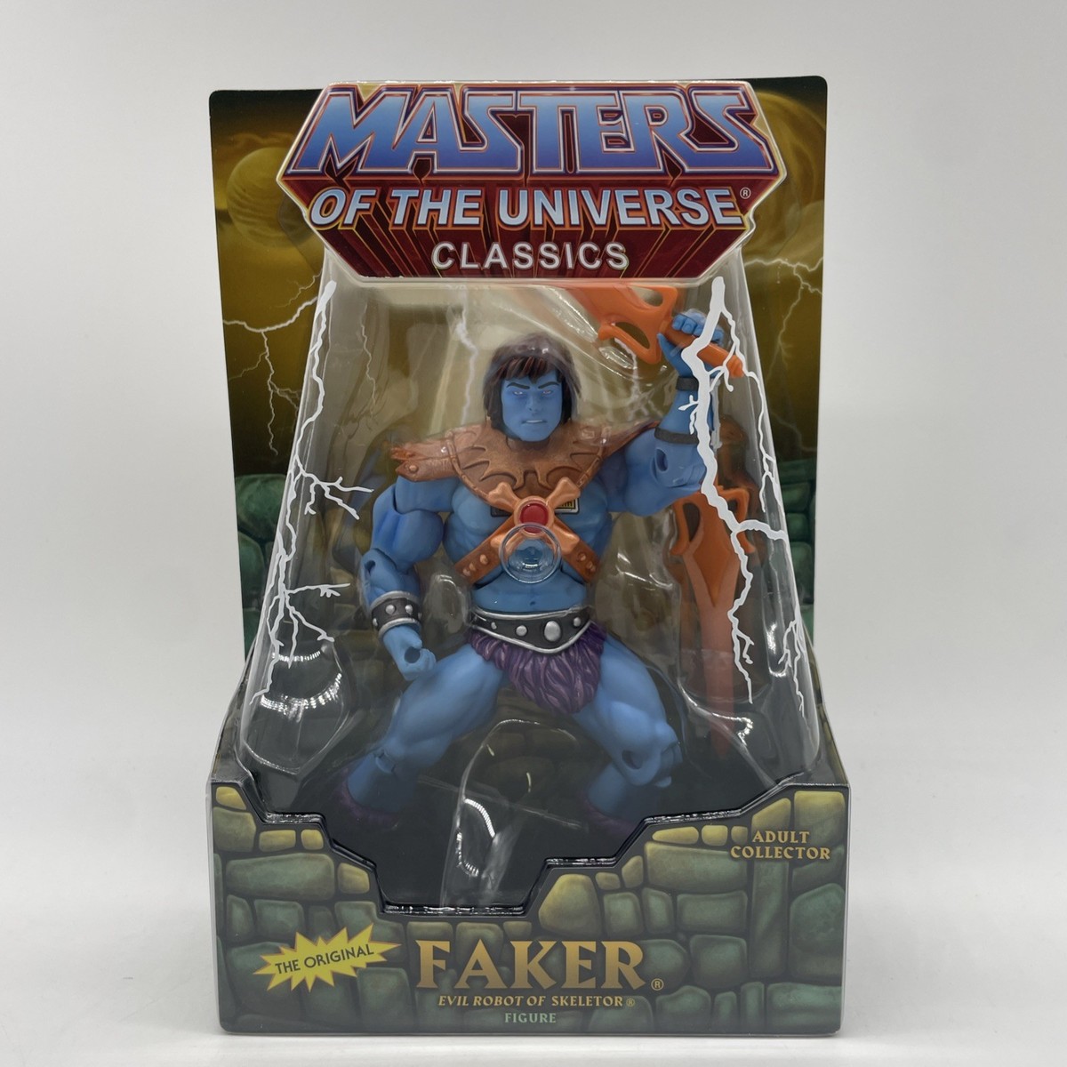 Masters of the Universe Classics Faker Evil Robot of Skeletor