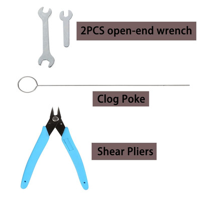 3D Printer Tool Kit for Flashforge AD5X, 3D Printing Accessory Includes Silic...