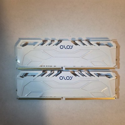 *FOR PARTS ONLY** OLOy DDR4 RAM 64GB 2x32GB 3600 MHz CL16 G2U