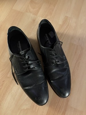 Schwarze Halbschuhe Magnum von Karstadt   Größe 41,  (3) 
