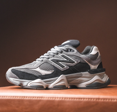 New Balance 9060 Black Castlerock U9060ERA Men's Size New | eBay