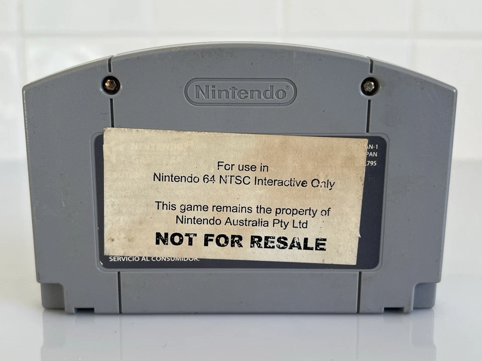 Diddy Kong Racing (1997) Not For Resale Nintendo 64 N64 Kiosk Cart NFR NTSC - Image 3 of 4