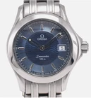 OMEGA Seamaster 120M 1501/823 Date blue Dial Quartz Men's Watch