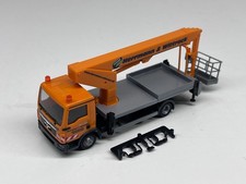 Ruthmann Steiger MAN " Herrman & Wittrock " gebraucht , Herpa 0300BS