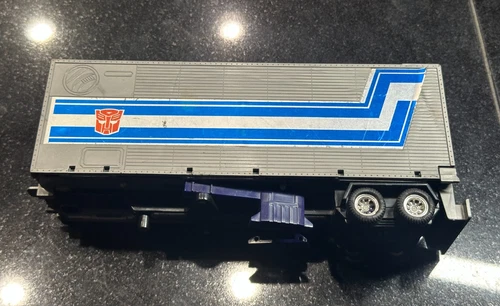 Vintage Transformers Optimus Prime G1 Trailer Action Figure Parts
