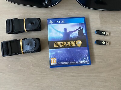 Guitar Hero Live - Set of 2 - Playstation 4 / PS 5 - Tested