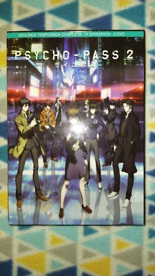 Psycho - Pass 2 : Segunda Temporada Completa DVD Edición Española