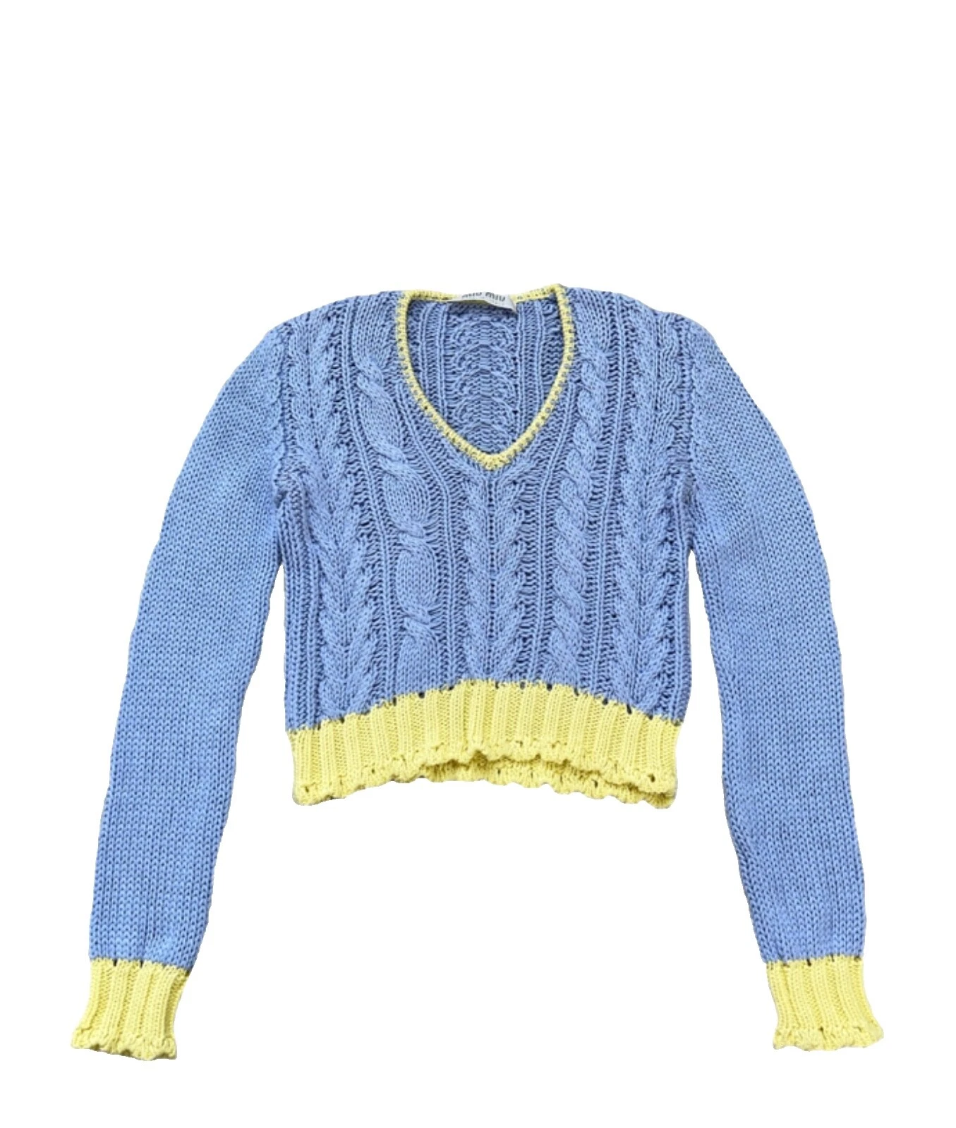 Long Sleeve Sweaters Miu Miu for Women