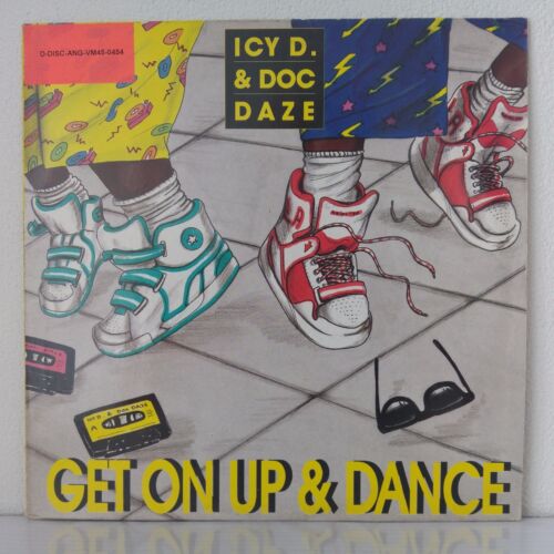 Icy D. & Doc Daze ‎– Get On Up & Dance (Vinyl, 12", Maxi 45 Tours) - Photo 1 sur 2