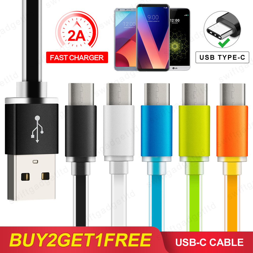 Charging Cable Lg Q7 Charger Type USB Type Cable For LG G8 G7 G6