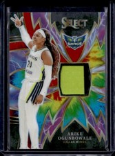 2024 Panini Select WNBA - Premier Level Arike Ogunbowale #155 Tie-Dye /25