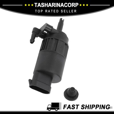 Piece of 1 Windshield Washer Fluid Pump w/Grommet fit for Renault No.7700802336
