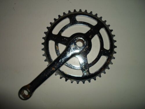Raleigh Bicycle Chainwheels / Sets Chrome Cotter Pin Cranks Collectors/Restorers - Picture 5 of 66