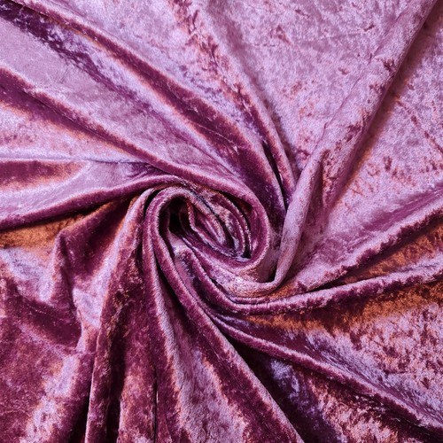 Premium MARMOR CRUSHED VELVET STOFF Handarbeit Stretch Velours Kleid Material 58" - Bild 106 von 131