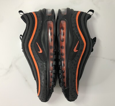 Nike Air Max 97 GS Size 6Y/ Size 7.5 Womens Safari Black