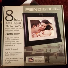 8" Pandigital photo Frame