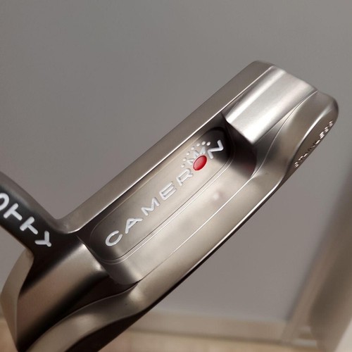 Scotty Cameron STUDIO STAINLESS PROTOTYPE NEWPORT BEACH 1.5 Putter 34in - Picture 5 of 8