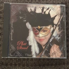 Phat Strad Classical Masquerade, Electric String Quartet, Audio CD