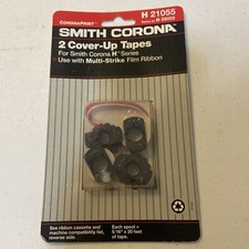 Smith Corona Cover-Up Tapes H Series H21055/H59055 New In Package