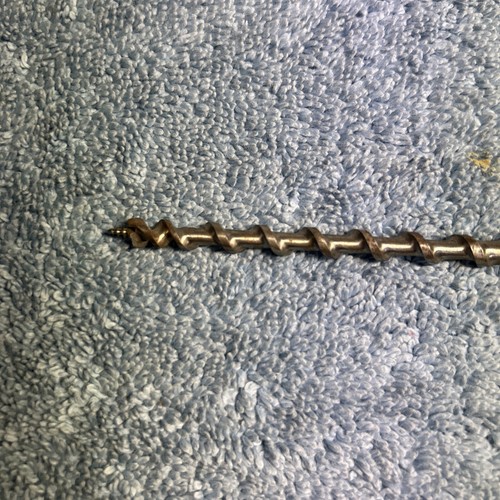 Vintage Craftsman Wood Auger Drill Bit 4/16 Made In USA - Picture 4 of 4