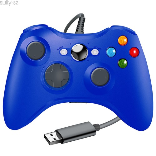 For Xbox 360 Console USB Wired Xbox 360 Controller Compatible with Windows PC US - Picture 2 of 14