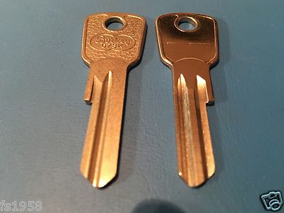 VW Käfer / Bully T1, Schlüsserrohling Börkey No. 673K f. WASO Schaltsperrschloß 