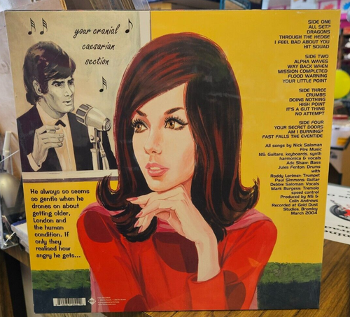 Bevis Frond Is Hit Squad Brand New Factory Sealed LP - 第 5/6 張圖片