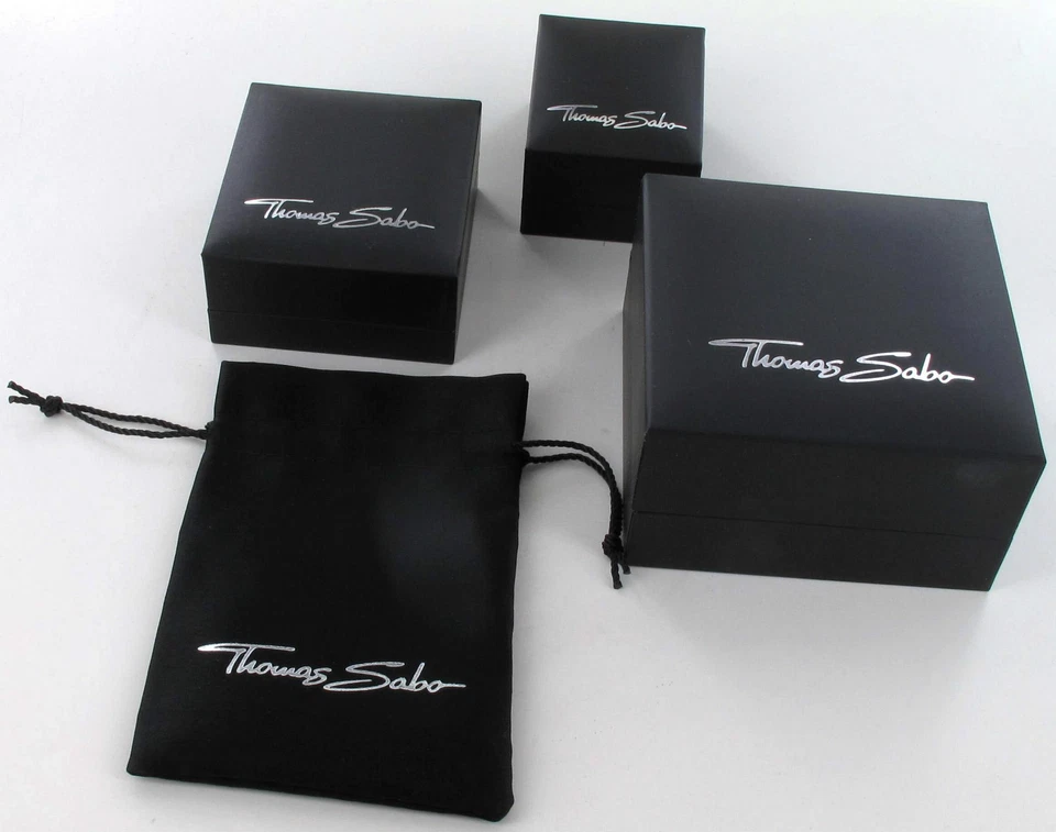 Thomas Sabo Charm Herz / Krone, 1544-498-7, 925/-Silber, UVP € 79, NEU - Bild 2 von 2