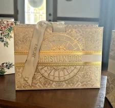 DIOR  VIP Holiday Gift set BAG + J'adore perfume wedding Birthday girl gold 🌈h