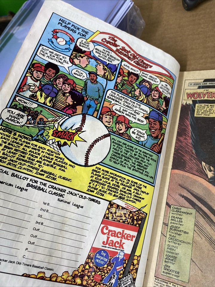 Wolverine 1 (1982, Marvel Comics) 1ST WOLVERINE LIMITED SERIES eBay