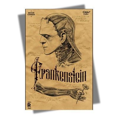 Frankenstein (1931) Movie Poster Henry Frankenstein - Wall Art Decor T887