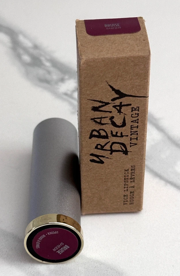 Urban Decay Vintage Vice Lipstick BRUISE Sheer - Image 2 of 2