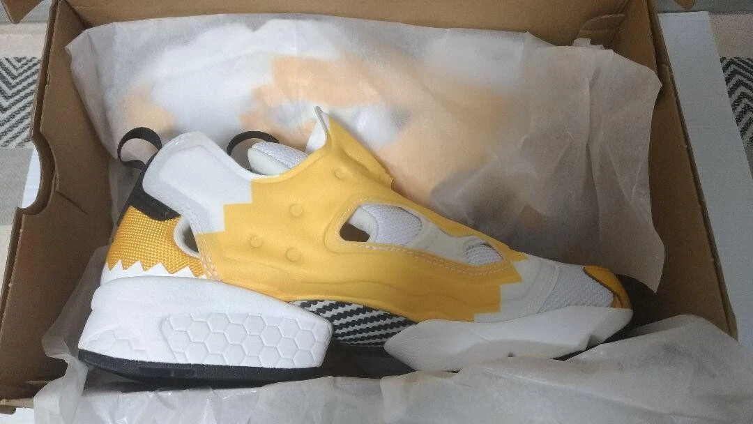Reebok x Sanrio Collaboration Gudetama InstaPump Fury OG 25.5cm US7.5 #11