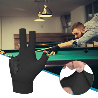 Guanti Da Biliardo Professionali 3 Dita - Antiscivolo Per Uomo E Donna - Foto 5