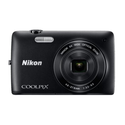 Nikon Coolpix S4200 16.0MP Touch Screen Digital Camera 6x Zoom